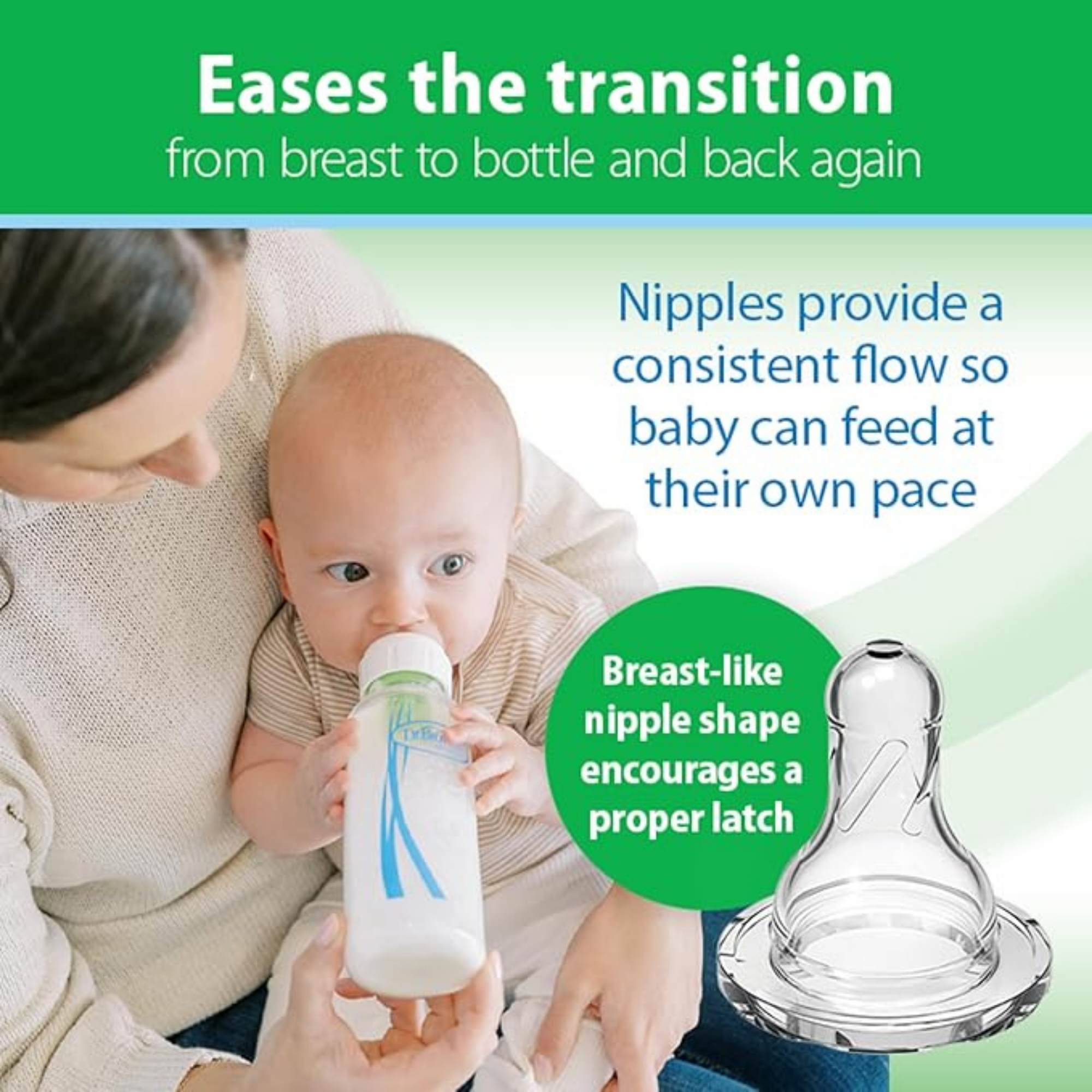 DR. BROWN'S Options+ Glass Narrow Anti-Colic Baby Bottle Gift Set