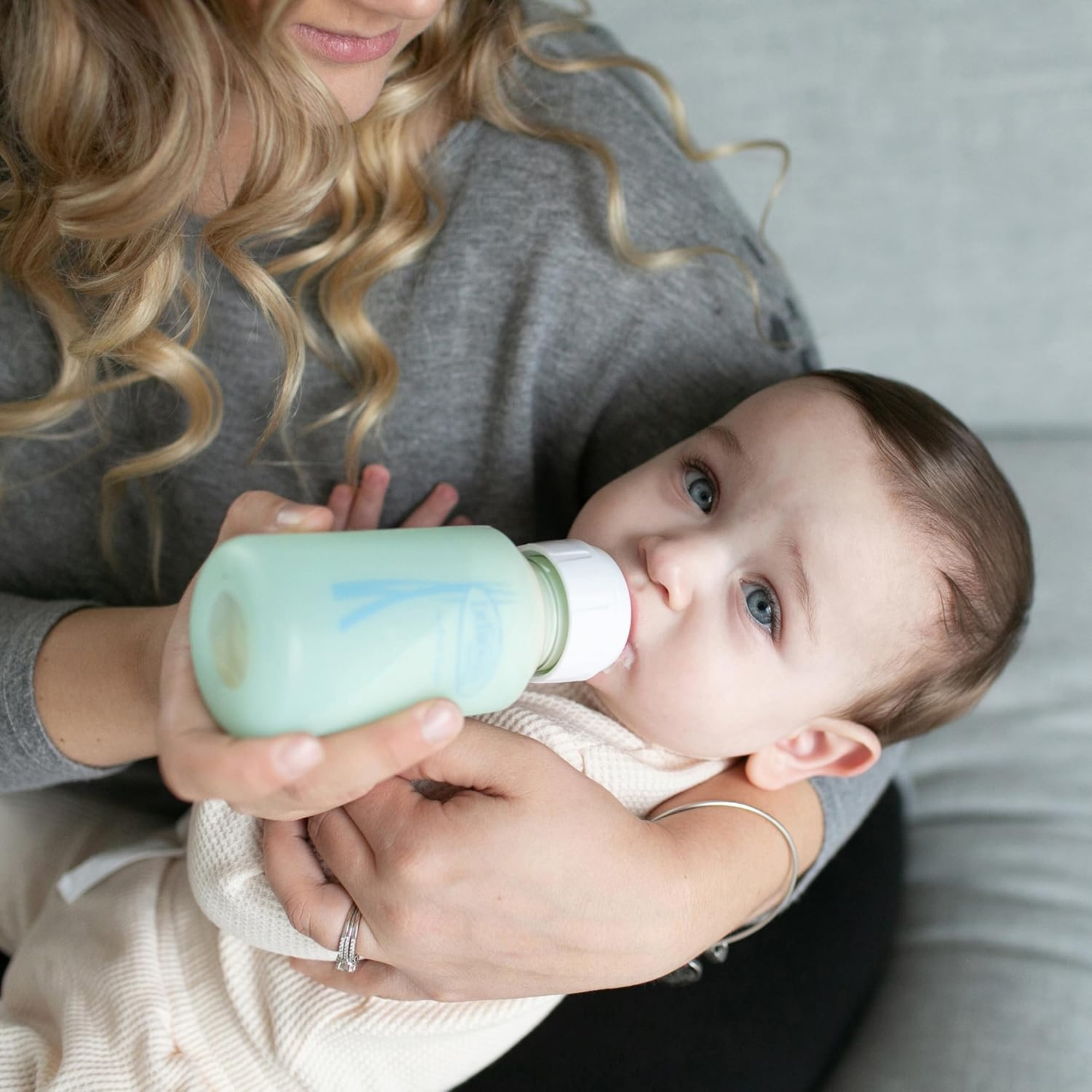 DR. BROWN'S Options+ Glass Narrow Anti-Colic Baby Bottle Gift Set