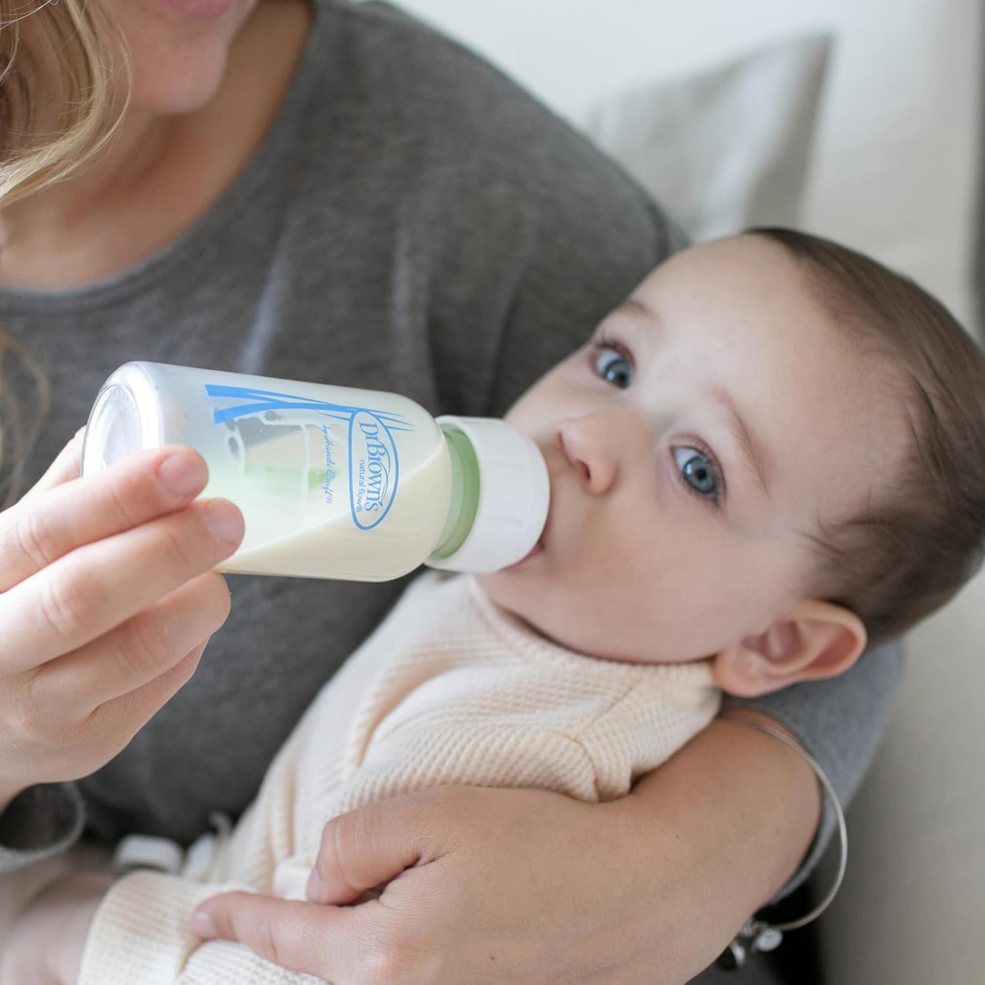DR. BROWN'S Options+ Glass Narrow Anti-Colic Baby Bottle Gift Set