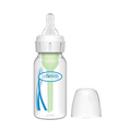 DR. BROWN'S Options+ Narrow Baby Bottle 4oz (1-Pack) Level 1 Slow Nipple