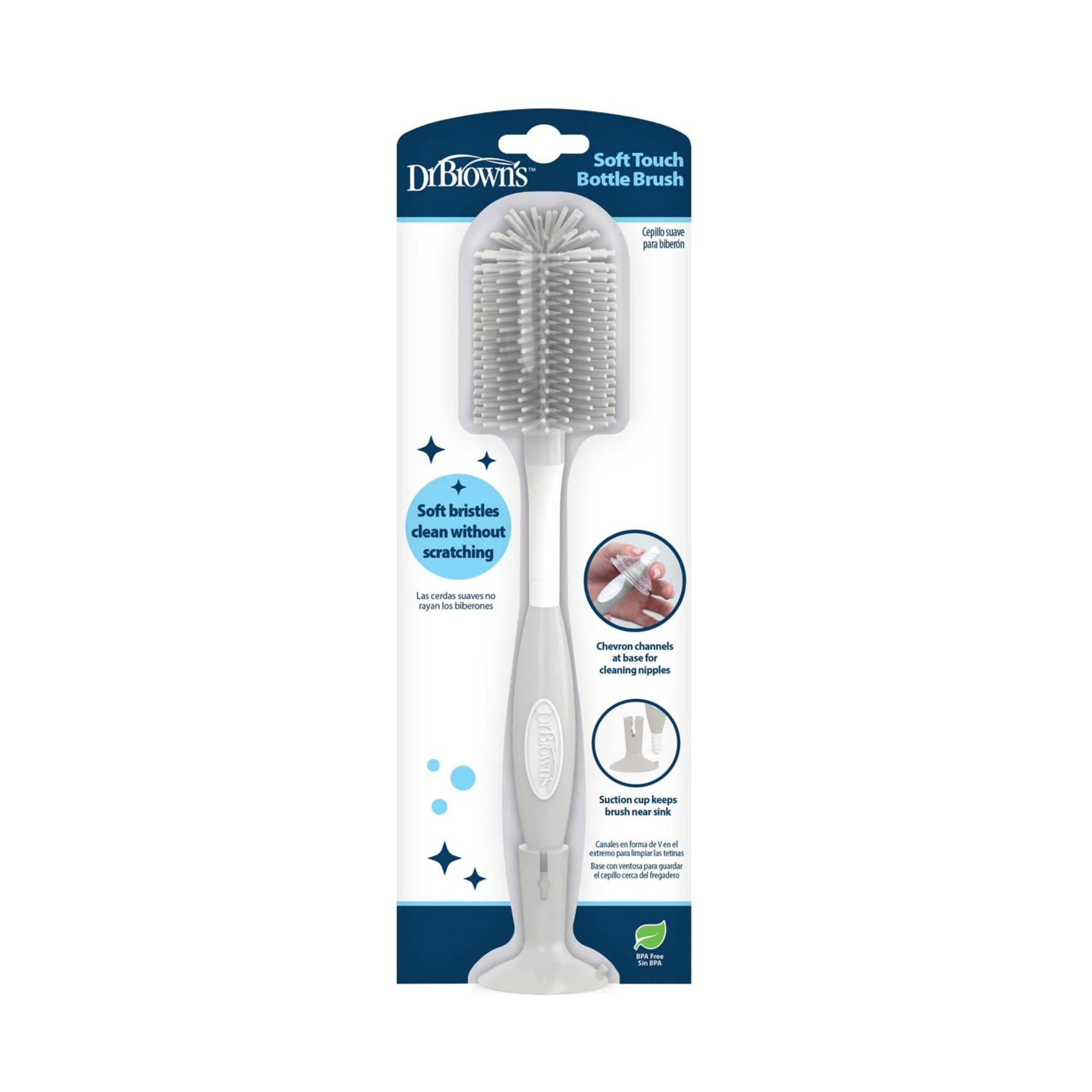 DR. BROWN'S Soft Touch Bottle Brush