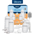 DR. BROWN'S Wide Neck Silicone Bottle Gift Set