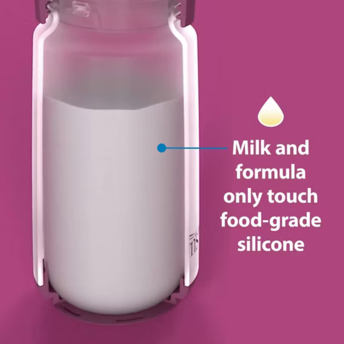 DR. BROWN'S Wide Neck Silicone Bottle Gift Set