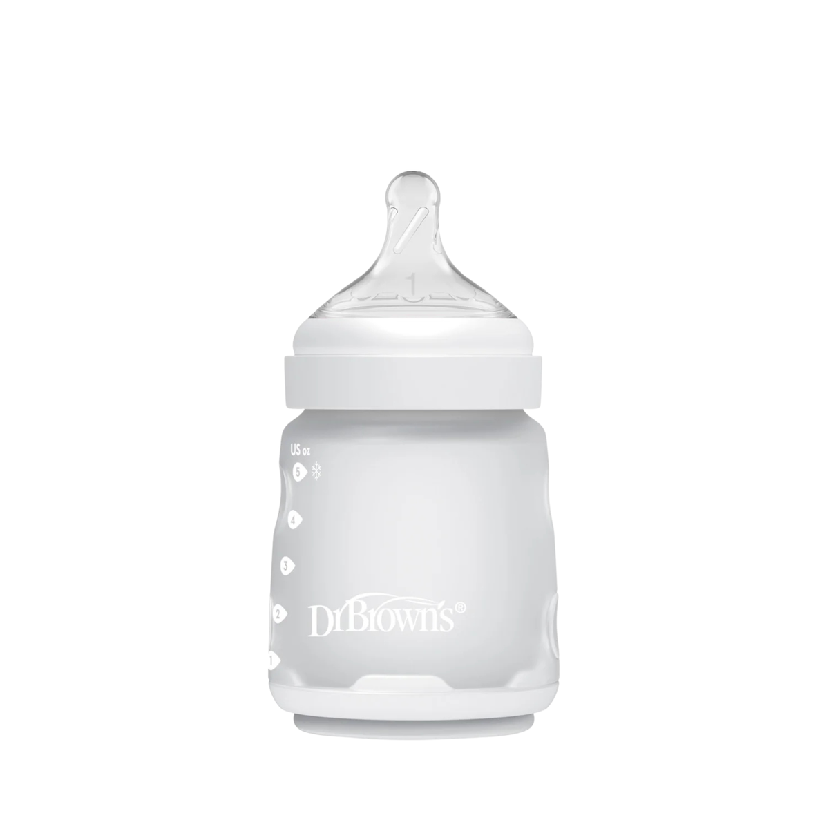 DR. BROWN'S Wide Neck Silicone Bottle