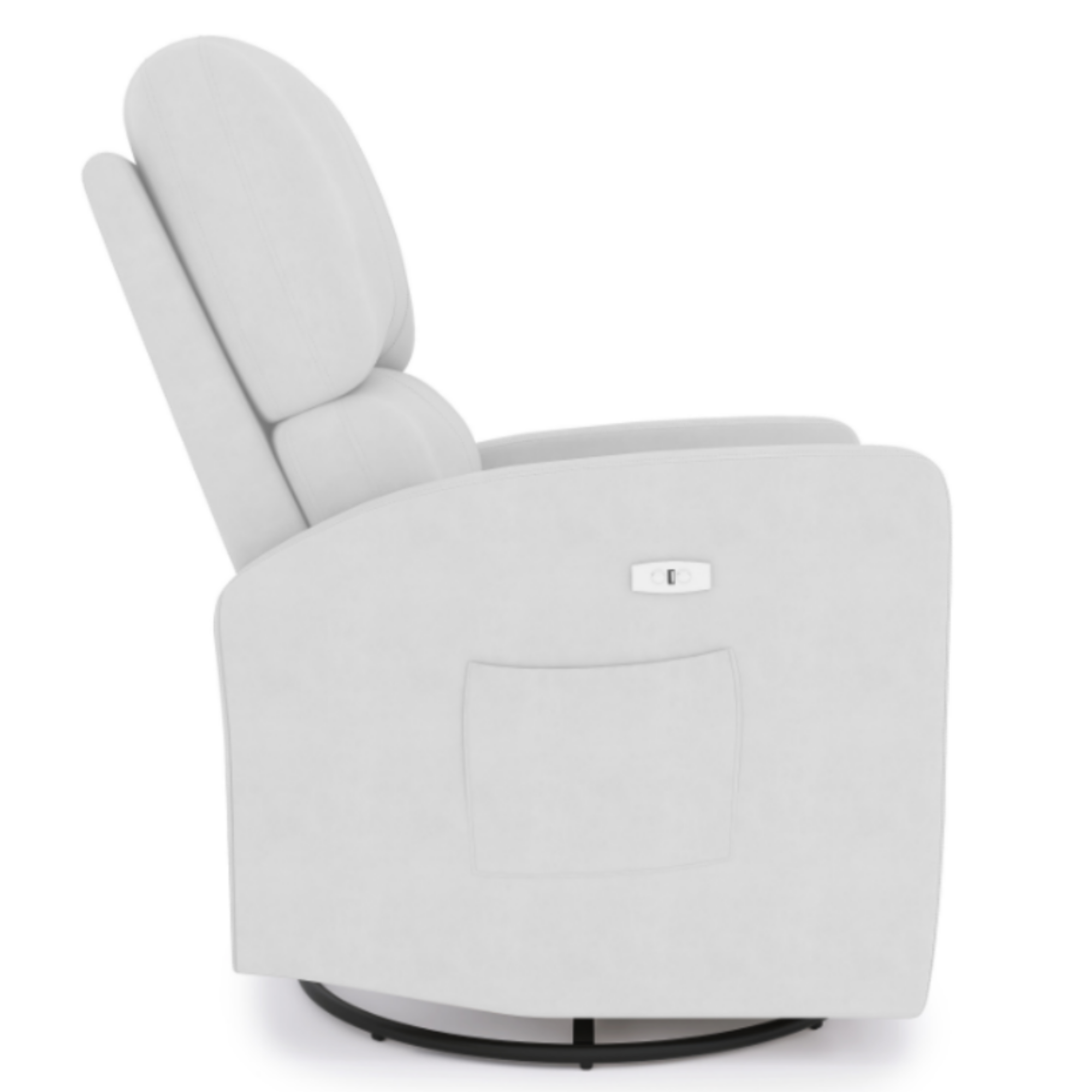 DREAM ON ME Habana Fauteuil inclinable pivotant et électrique avec repose-pieds