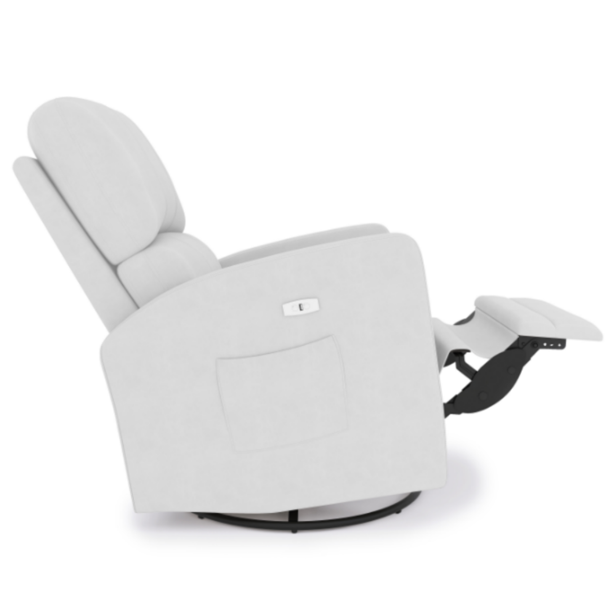 DREAM ON ME Habana Fauteuil inclinable pivotant et électrique avec repose-pieds