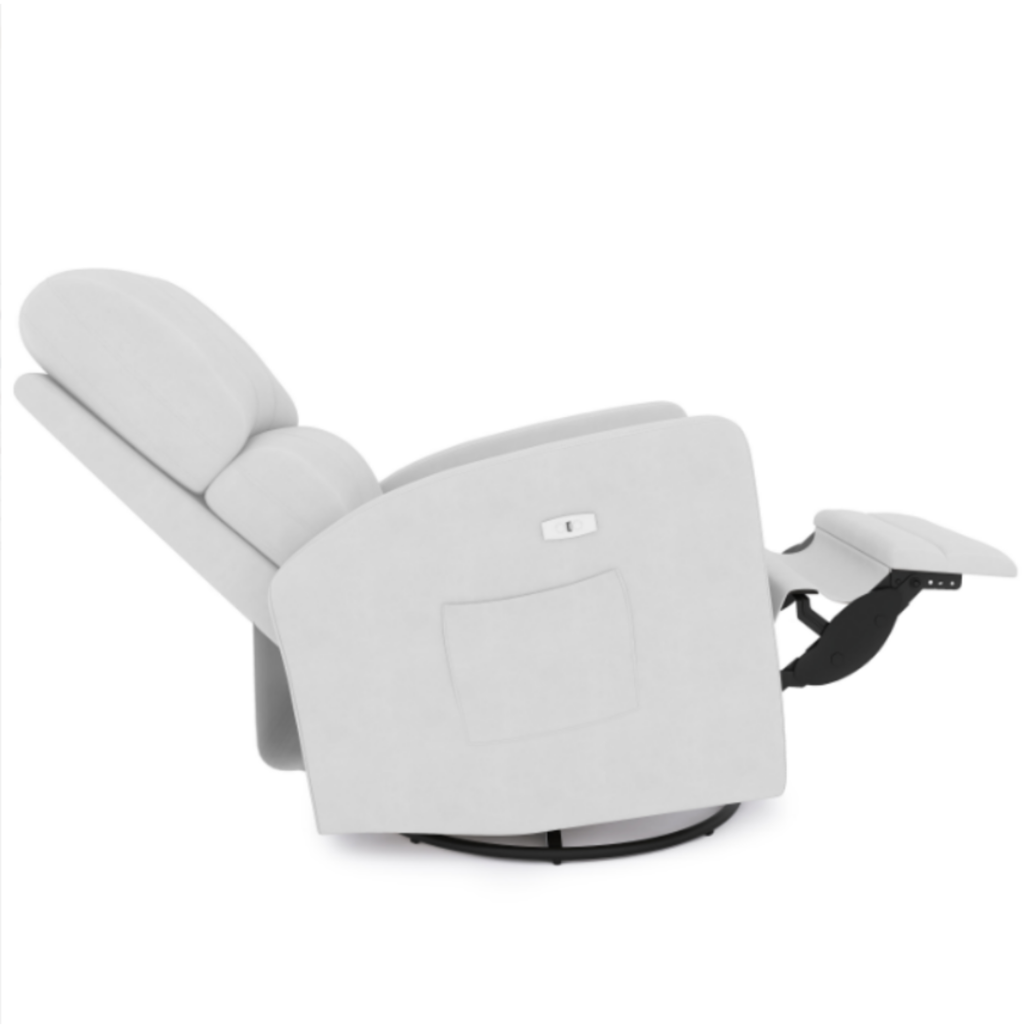 DREAM ON ME Habana Fauteuil inclinable pivotant et électrique avec repose-pieds