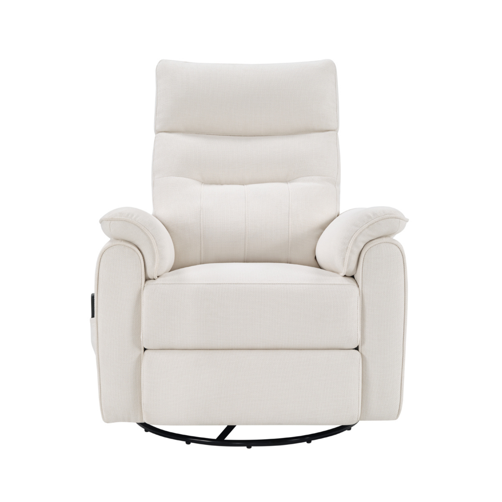 DREAM ON ME Halifax Electric Swivel Glider & Recliner with Massage