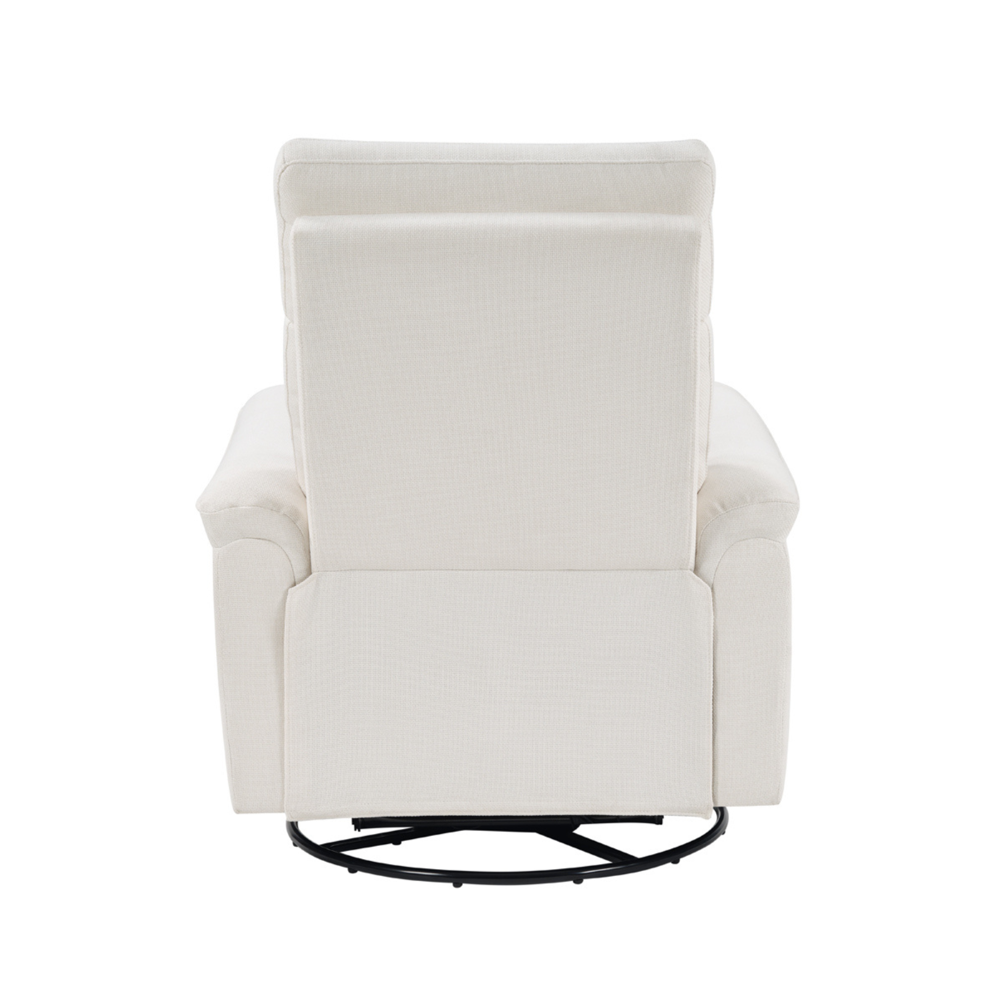 DREAM ON ME Halifax Electric Swivel Glider & Recliner with Massage