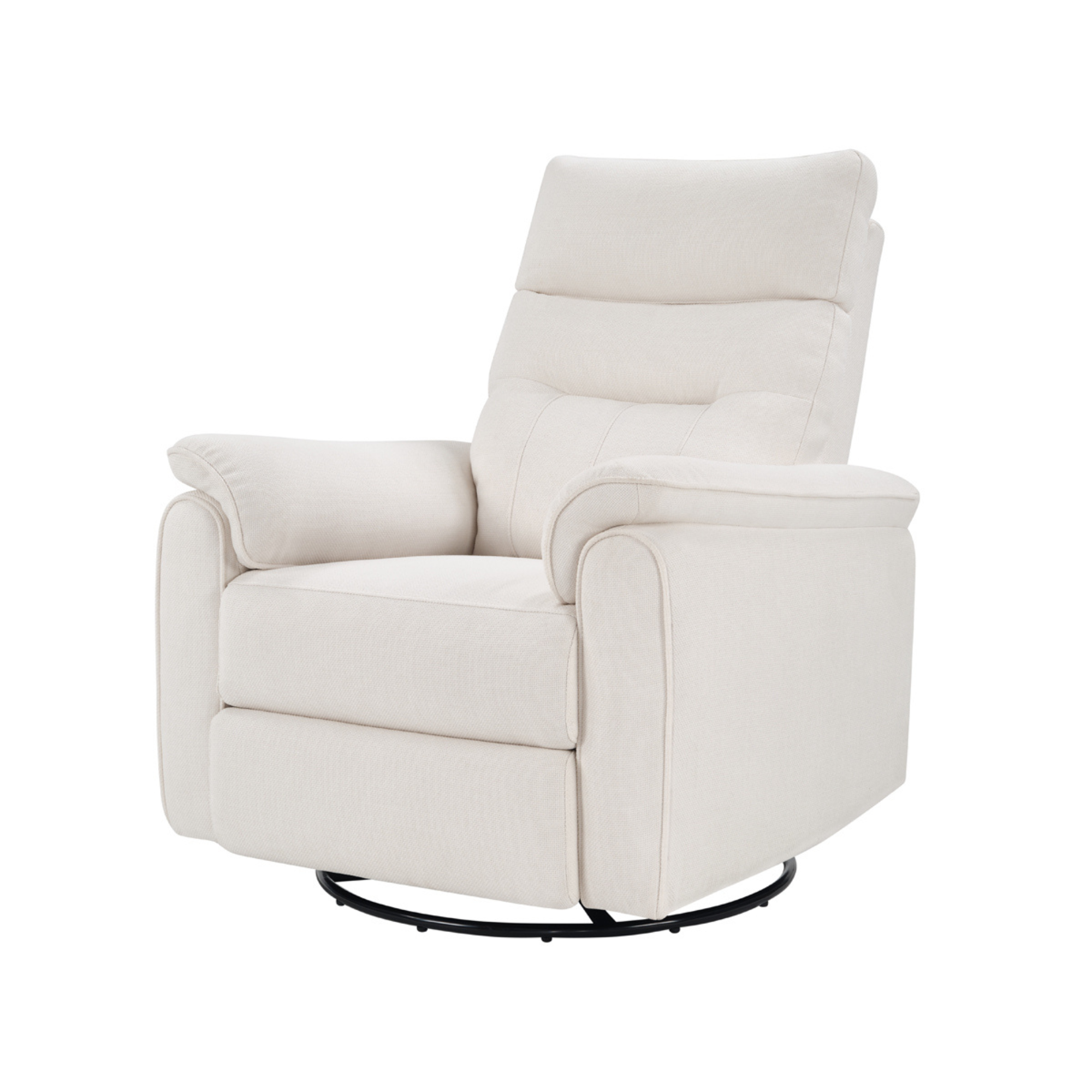 DREAM ON ME Halifax Electric Swivel Glider & Recliner with Massage