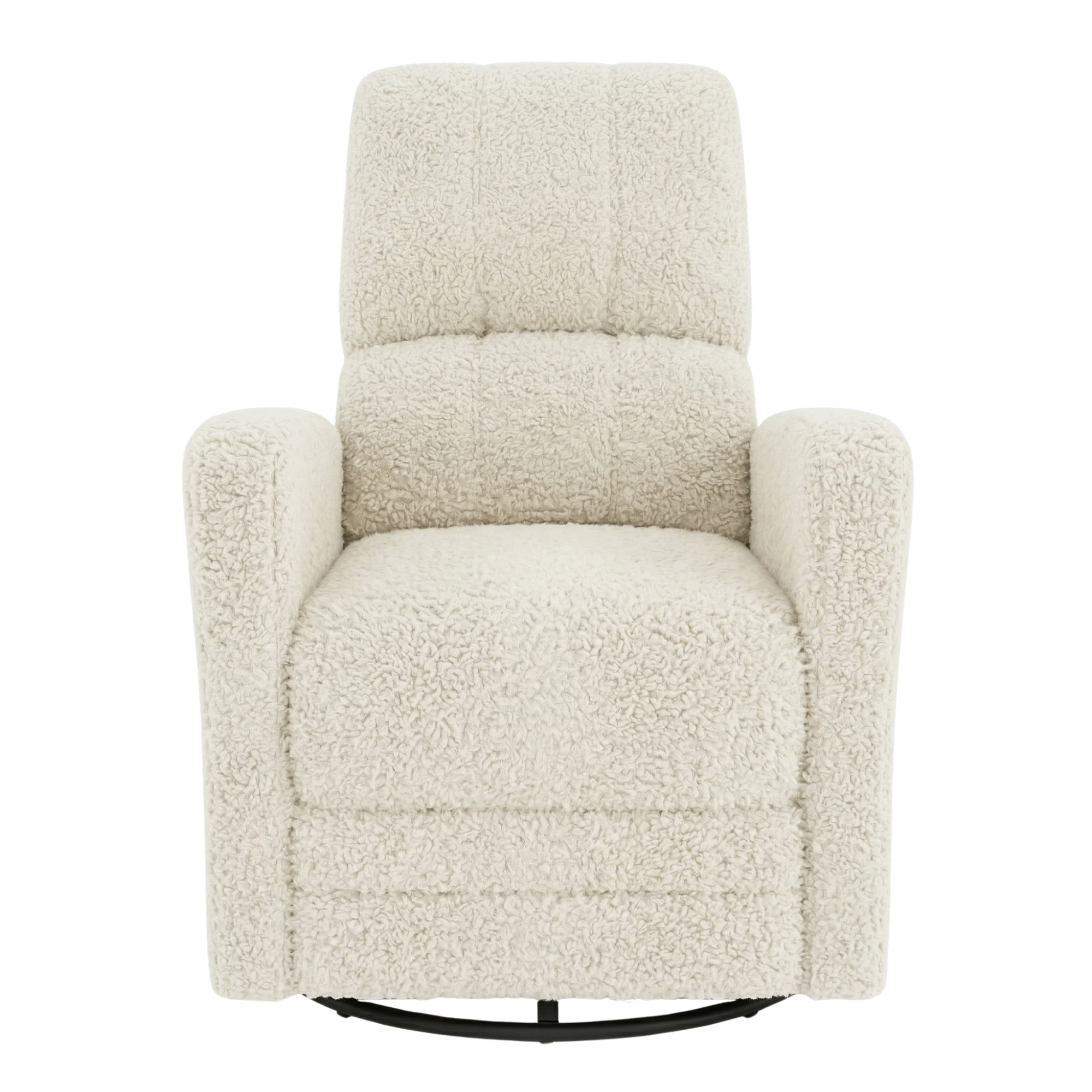 DREAM ON ME Habana Electric Swivel Glider & Recliner with Footrest