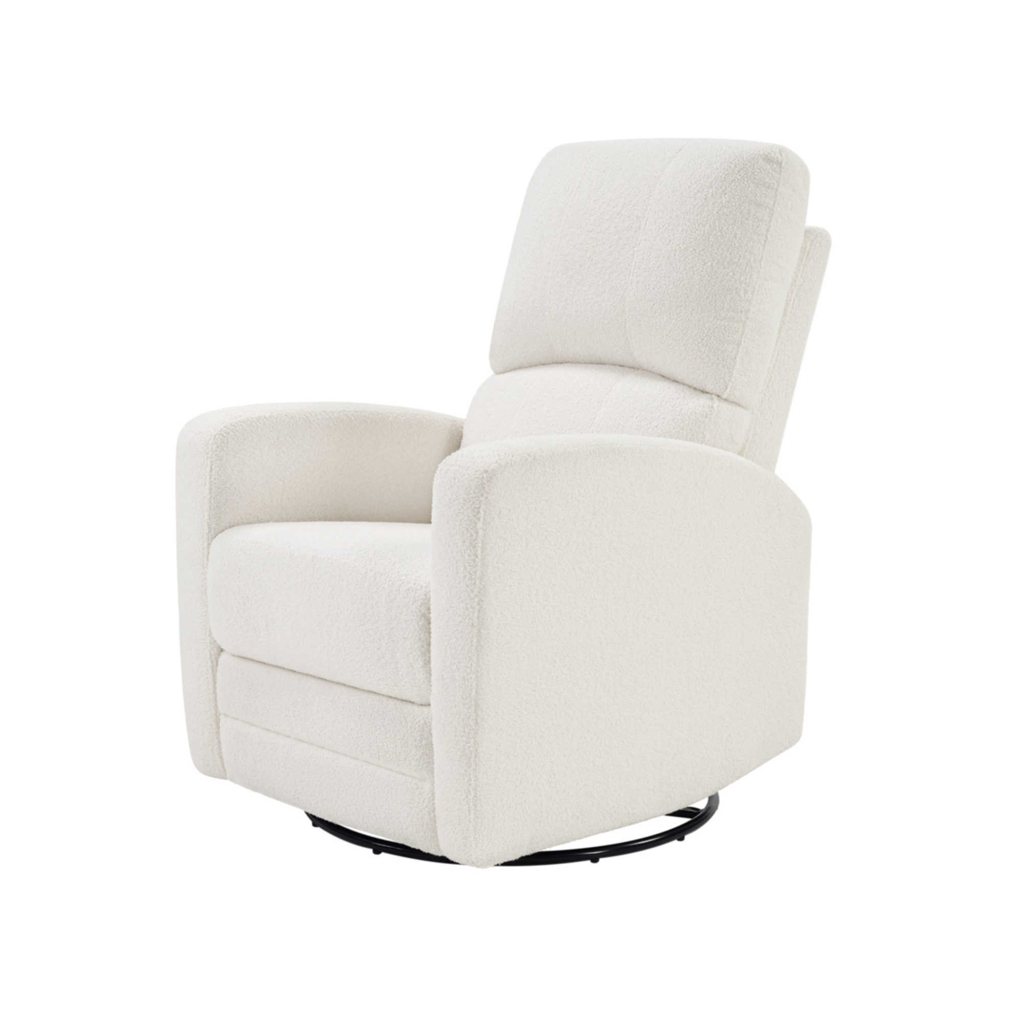 DREAM ON ME Habana Electric Swivel Glider & Recliner with Footrest