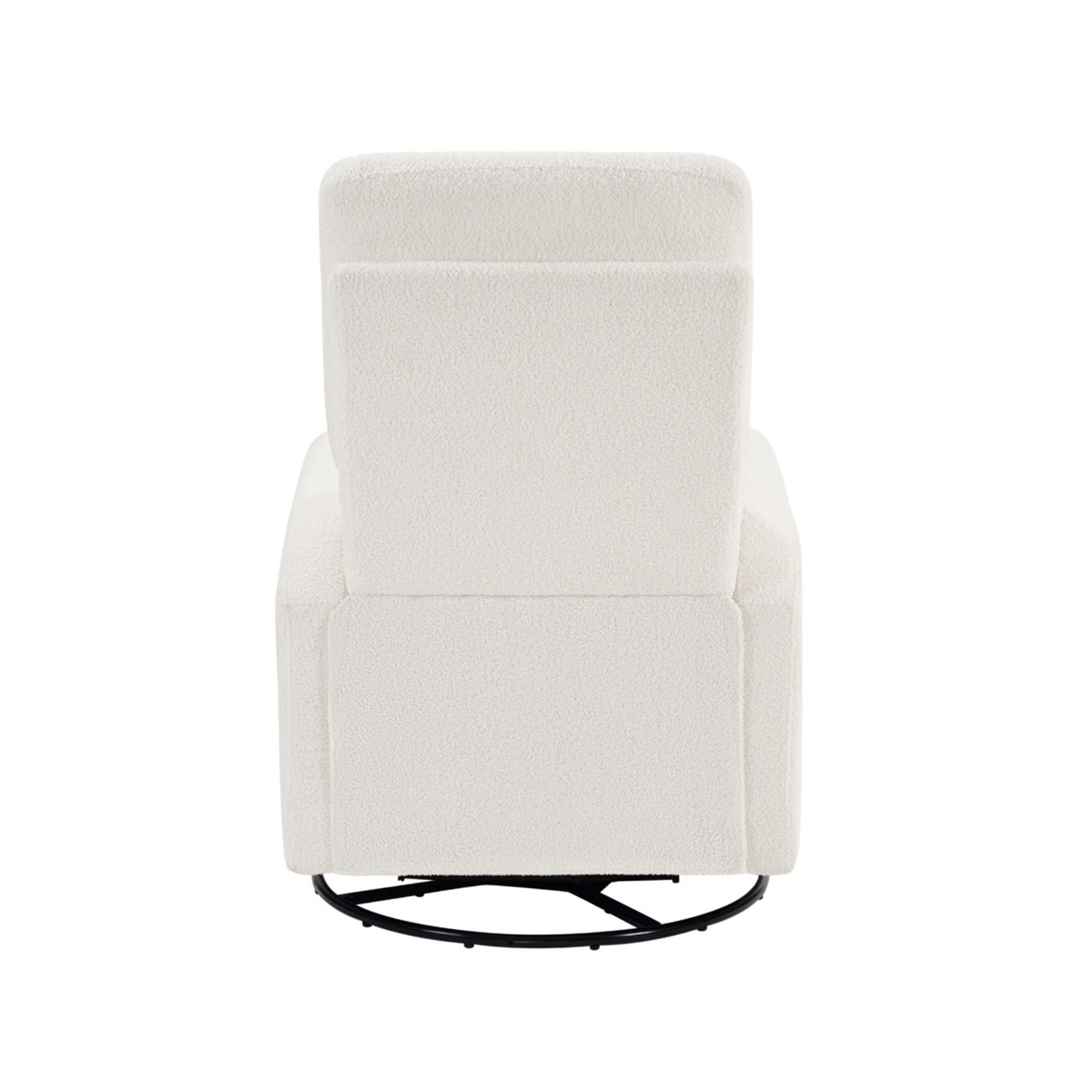 DREAM ON ME Habana Electric Swivel Glider & Recliner with Footrest