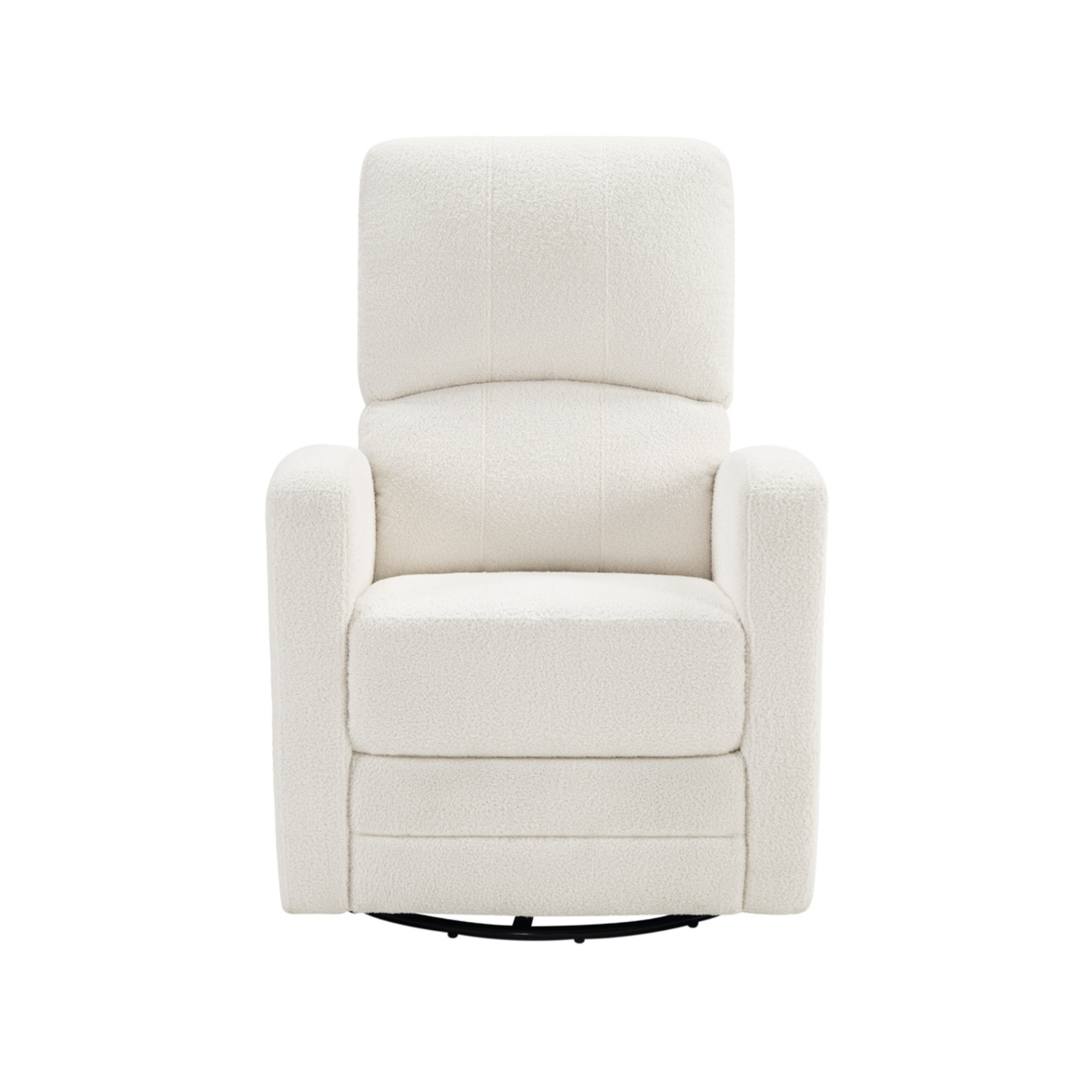 DREAM ON ME Habana Electric Swivel Glider & Recliner with Footrest