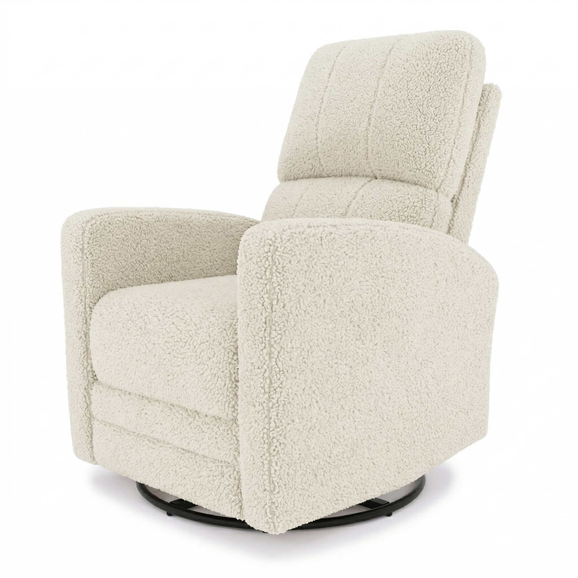 DREAM ON ME Habana Electric Swivel Glider & Recliner with Footrest