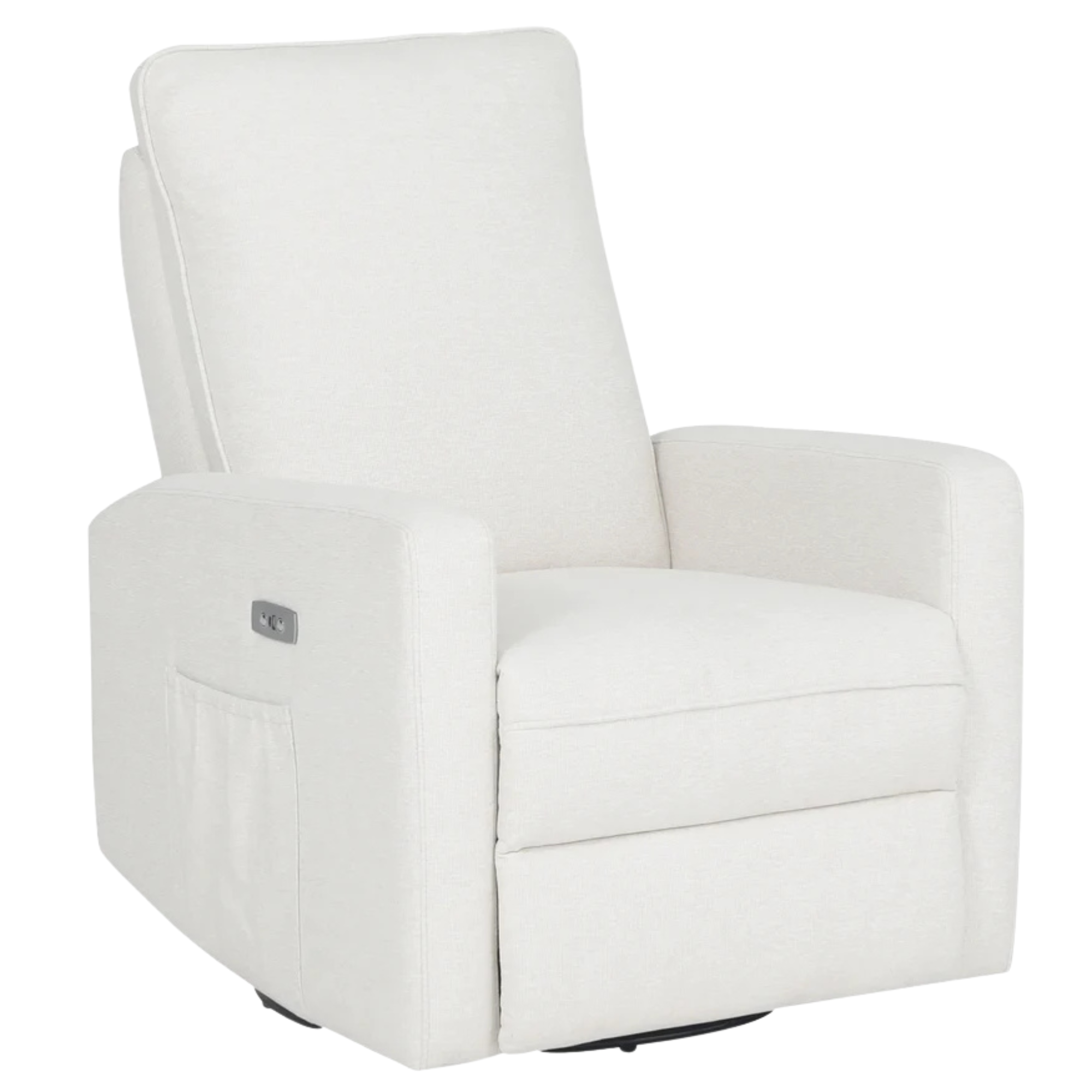 DREAM ON ME Paradise Fauteuil inclinable et pivotant électrique avec repose-pieds