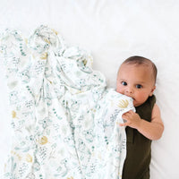 Thumbnail for COPPER PEARL Swaddle Blanket - Aussie