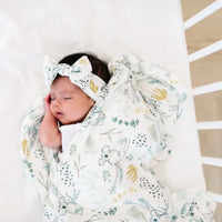 Thumbnail for COPPER PEARL Swaddle Blanket - Aussie