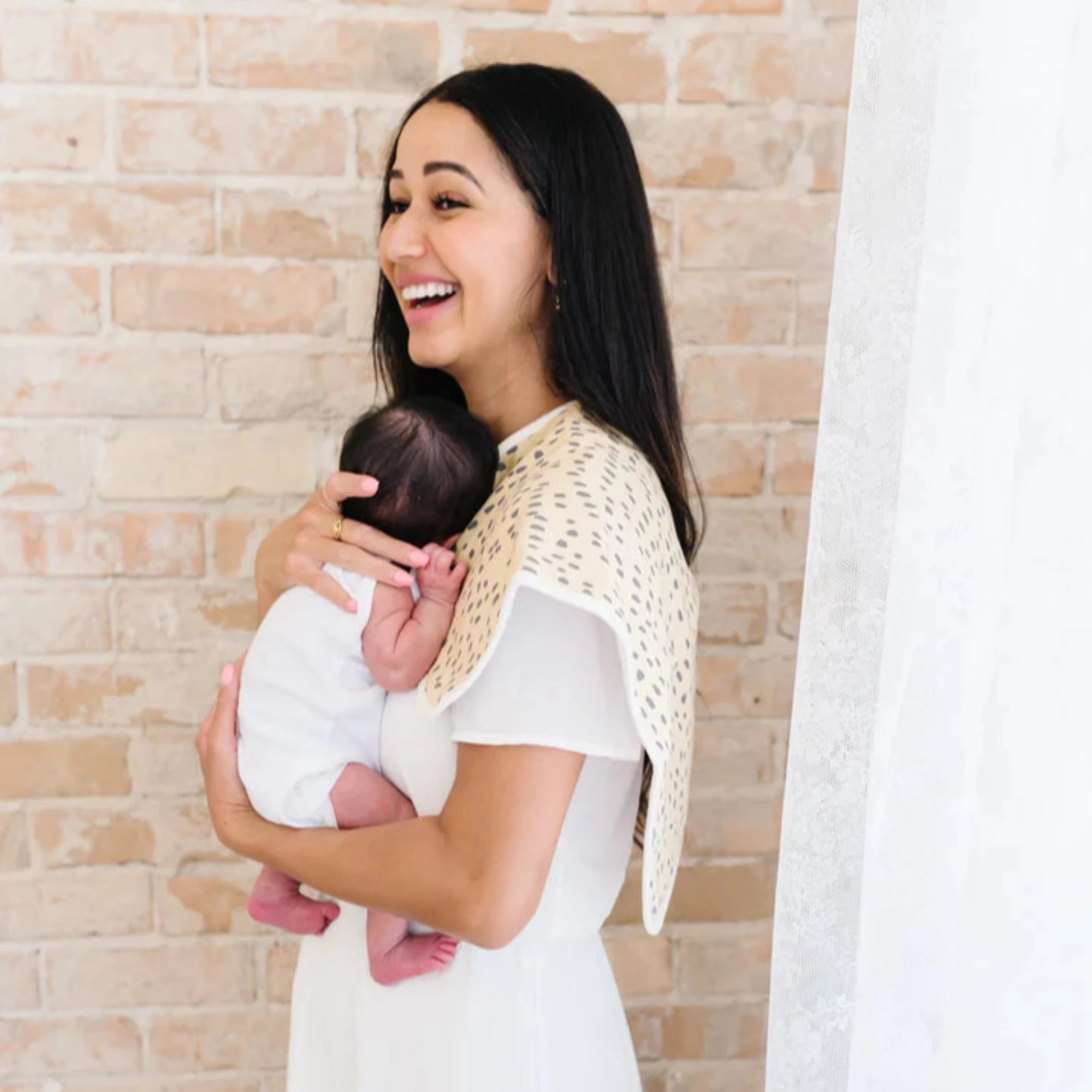 COPPER PEARL Burp Cloths - Aussie