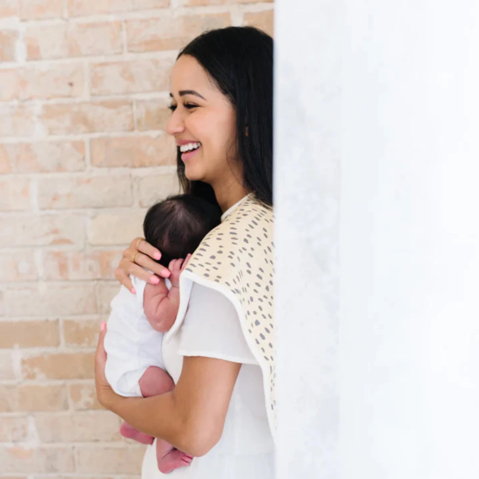 COPPER PEARL Burp Cloths - Aussie