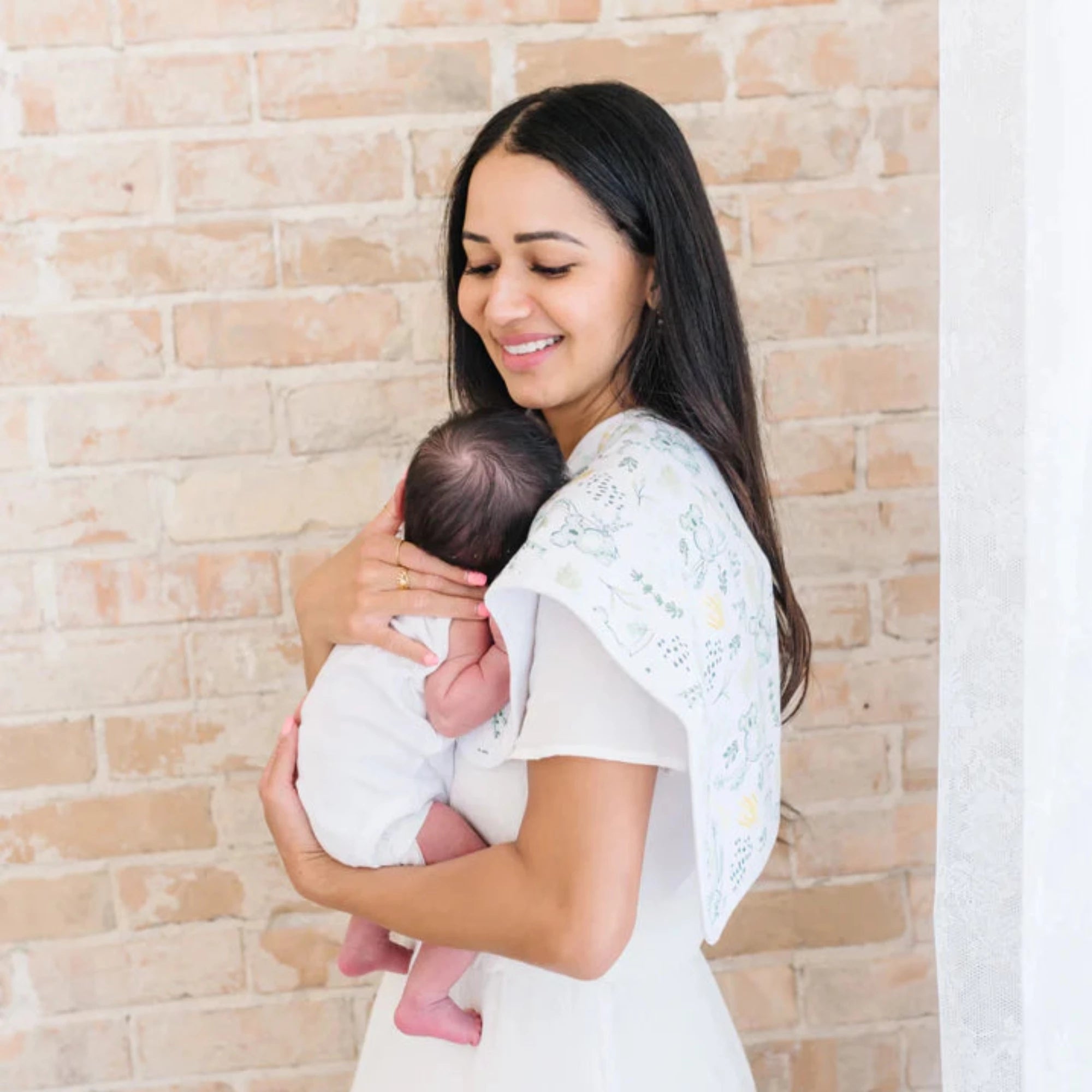 COPPER PEARL Burp Cloths - Aussie