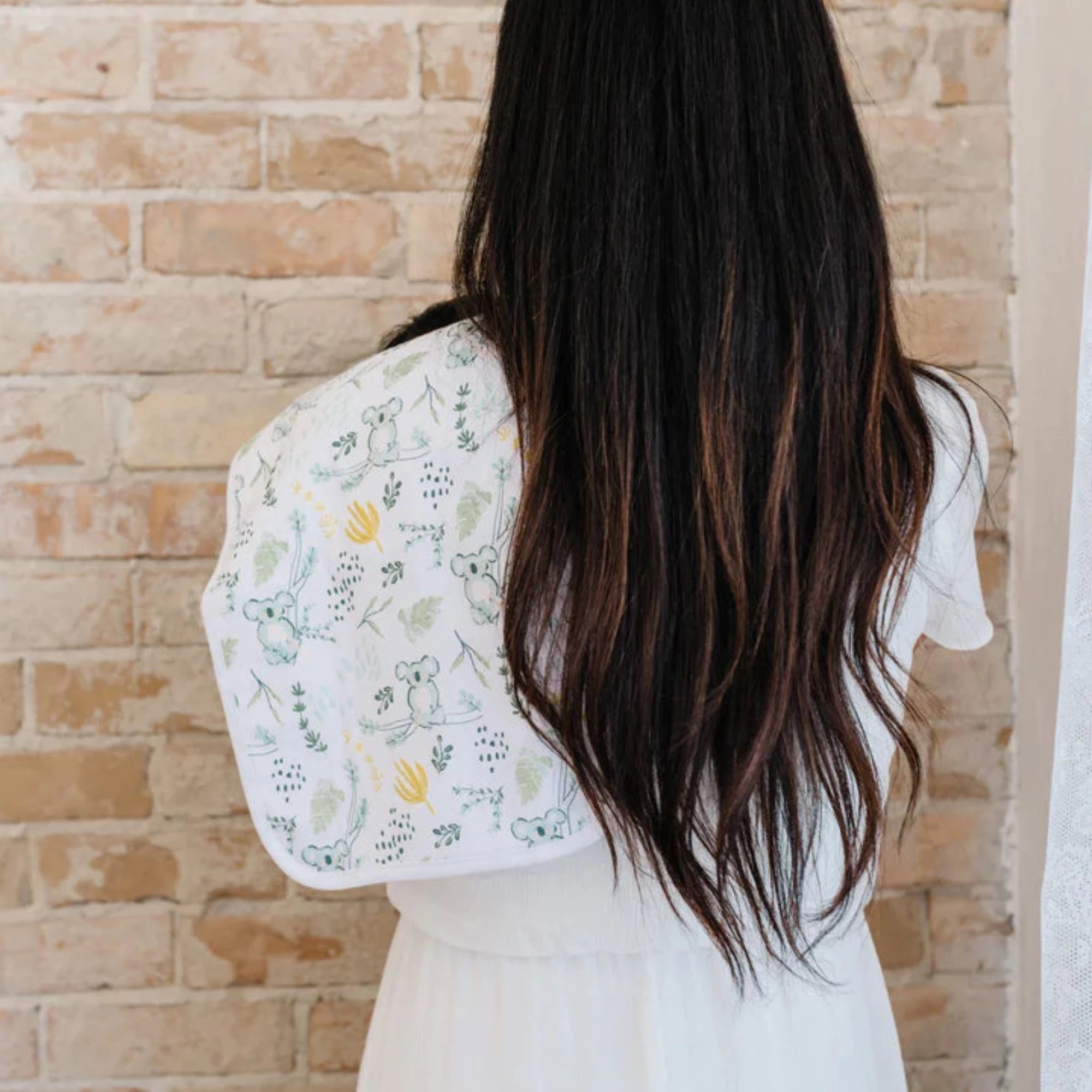 COPPER PEARL Burp Cloths - Aussie