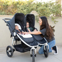 Thumbnail for BUMBLERIDE Indie Twin Stroller - Black