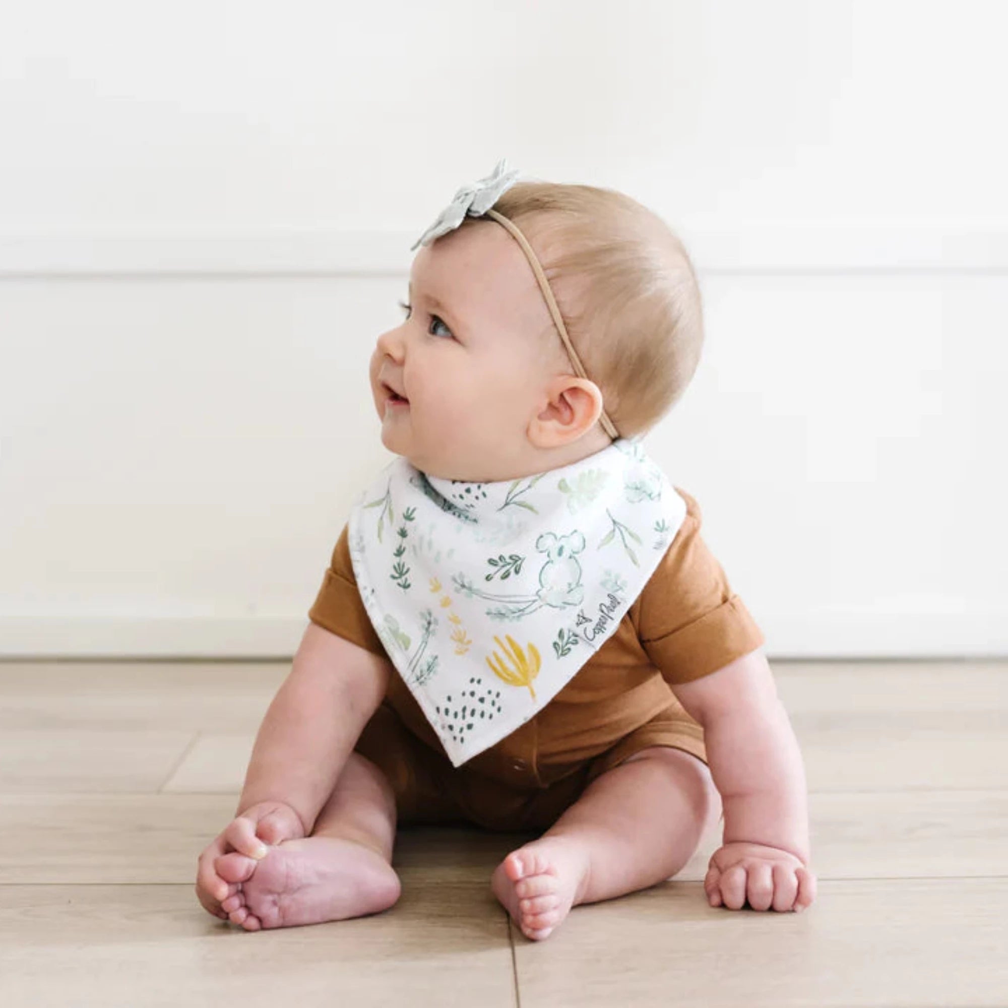 COPPER PEARL Bandana Bibs - Aussie