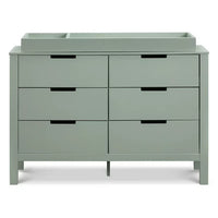 Thumbnail for CARTERS by DAVINCI Colby 6-Drawer Double Dresser