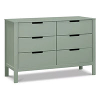 Thumbnail for CARTERS by DAVINCI Colby 6-Drawer Double Dresser