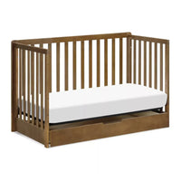 Thumbnail for CARTERS by DAVINCI Colby 4-in-1 Convertible Crib w/ Trundle Drawer