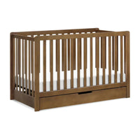 Thumbnail for CARTERS by DAVINCI Colby 4-in-1 Convertible Crib w/ Trundle Drawer