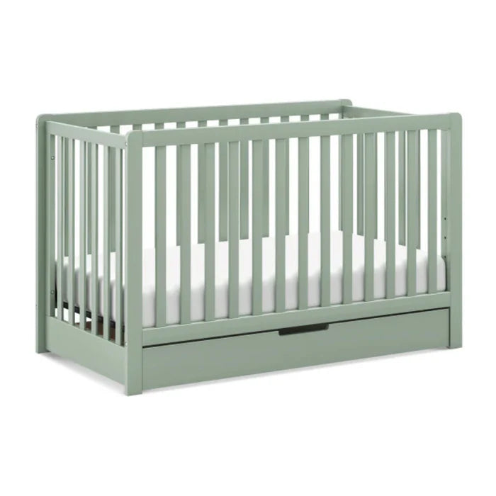 CARTERS by DAVINCI Colby 4-in-1 Convertible Crib w/ Trundle Drawer