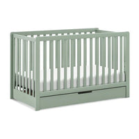 Thumbnail for CARTERS by DAVINCI Colby 4-in-1 Convertible Crib w/ Trundle Drawer