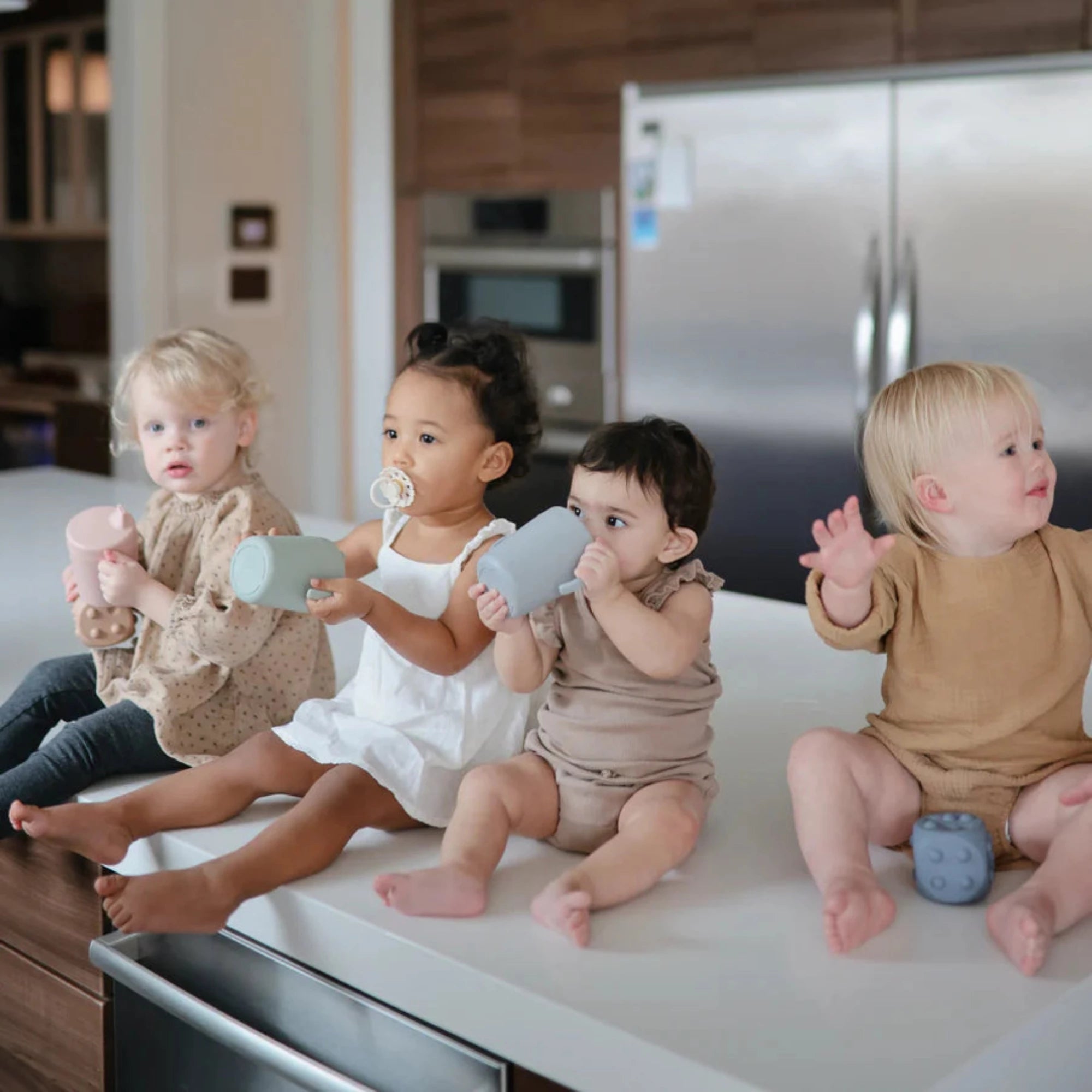 MUSHIE Trainer Sippy Cup