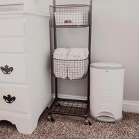 Thumbnail for Dékor Classic Diaper Pail White