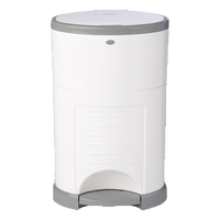 Thumbnail for Dékor Classic Diaper Pail White