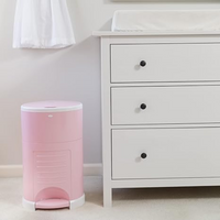 Thumbnail for Dékor Plus Diaper Pail Soft Pink