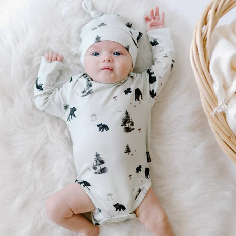 Chapeau noué BELAN J - Ours noirs