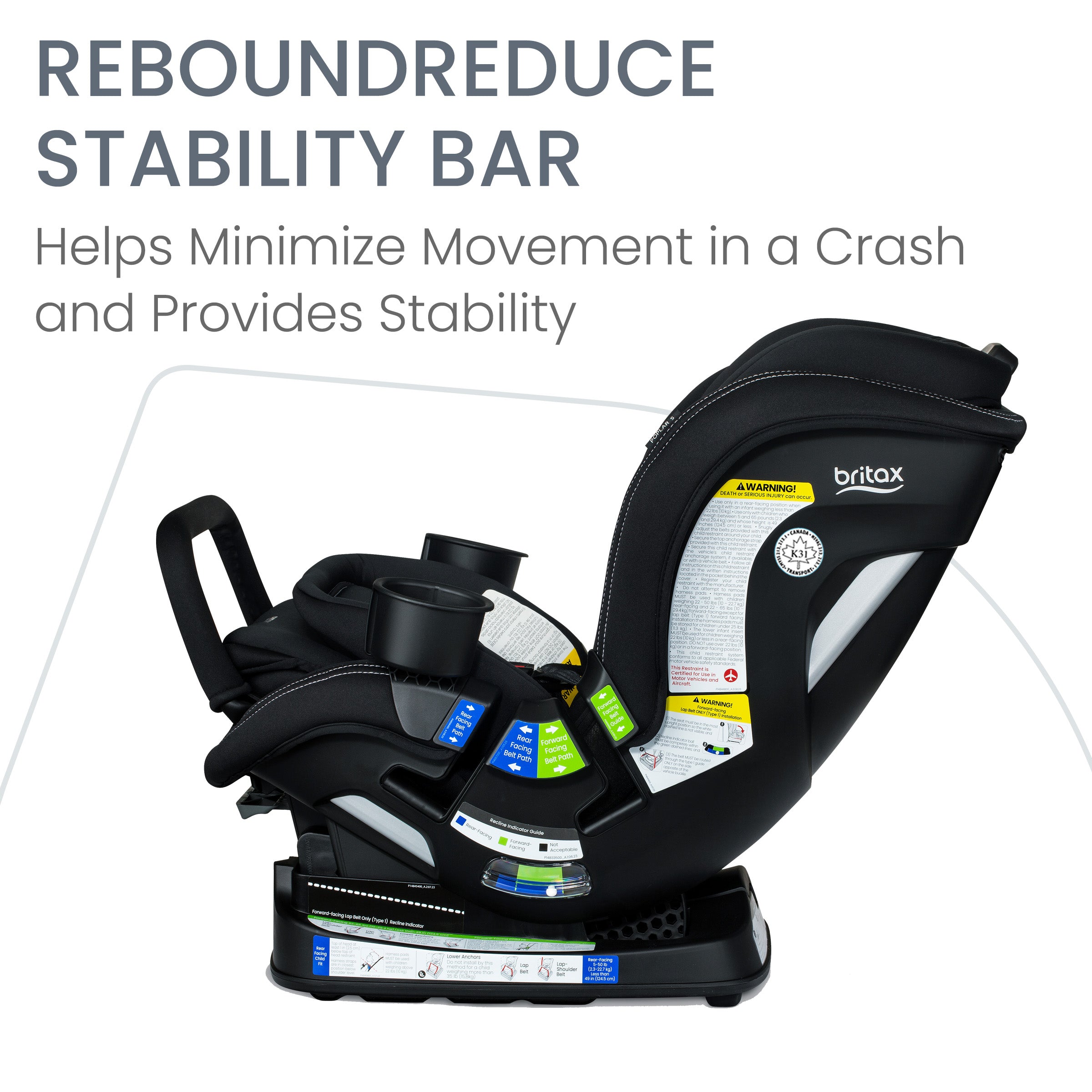 BRITAX Poplar S Convertible Car Seat