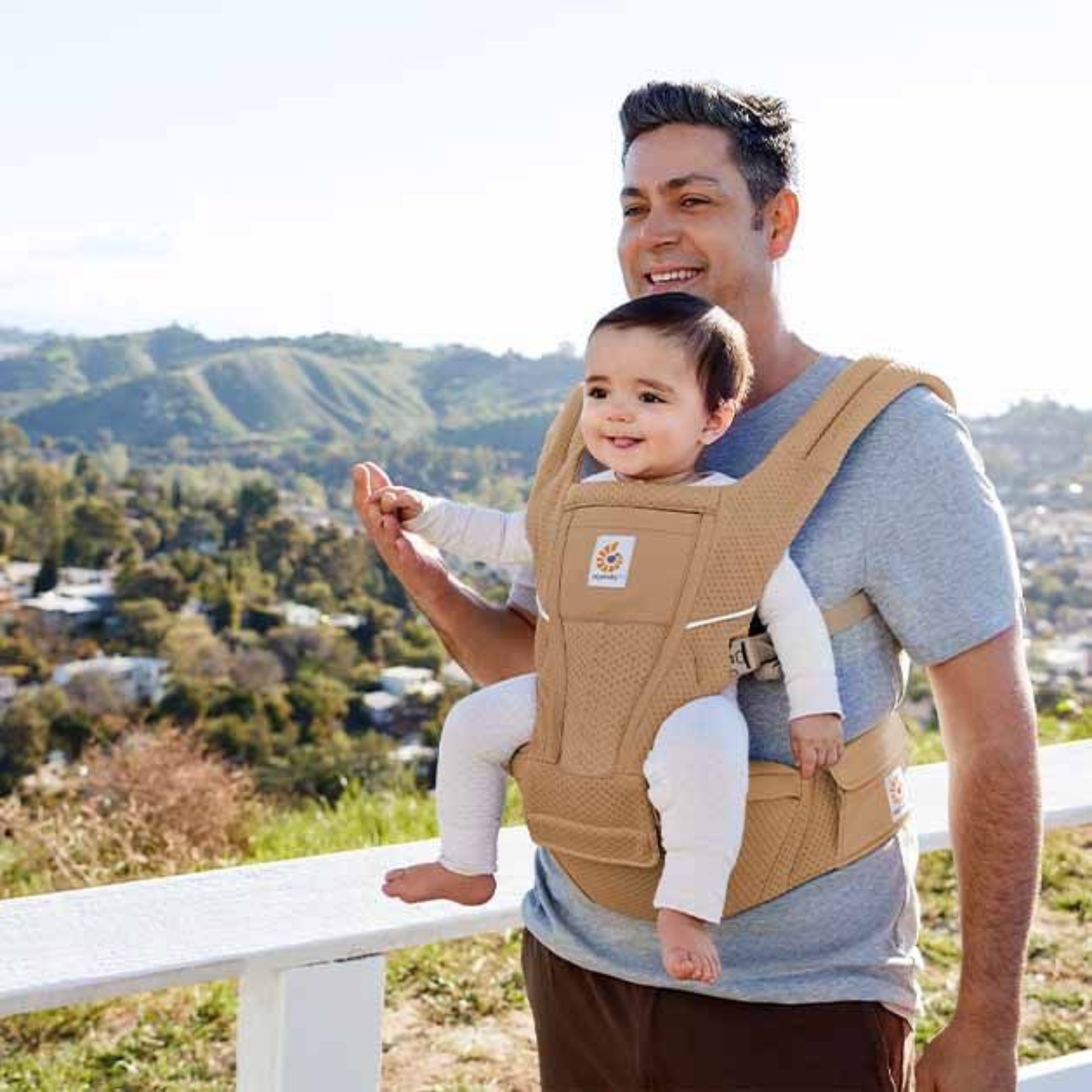 ERGOBABY Alta Hip Seat Baby Carrier