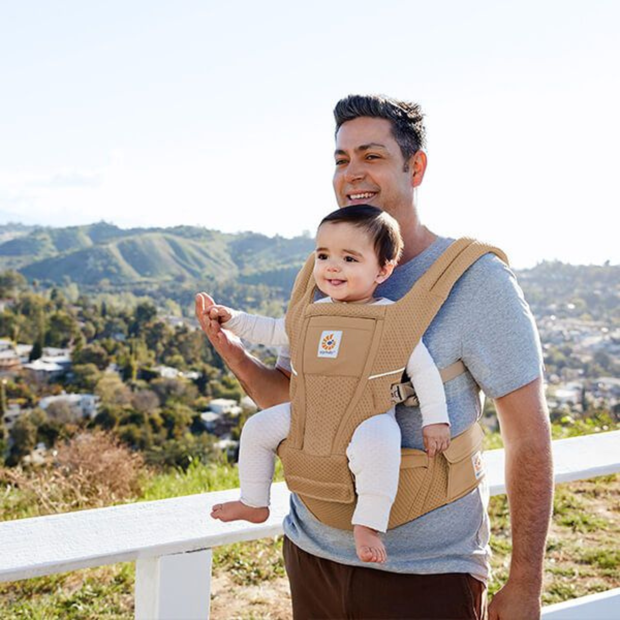 ERGOBABY Alta Hip Seat Baby Carrier