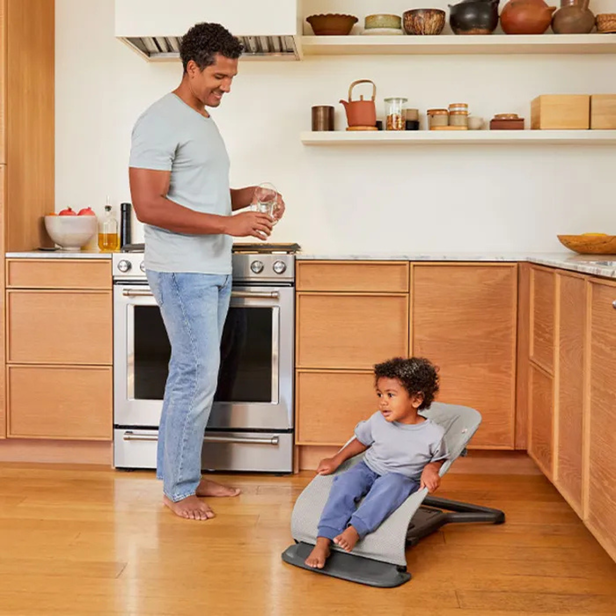 Transat en maille ERGOBABY Evolve