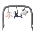 ERGOBABY Evolve Bouncer Toy Bar - Ocean Wonders