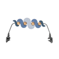ERGOBABY Evolve Bouncer Toy Bar - Serene Swells