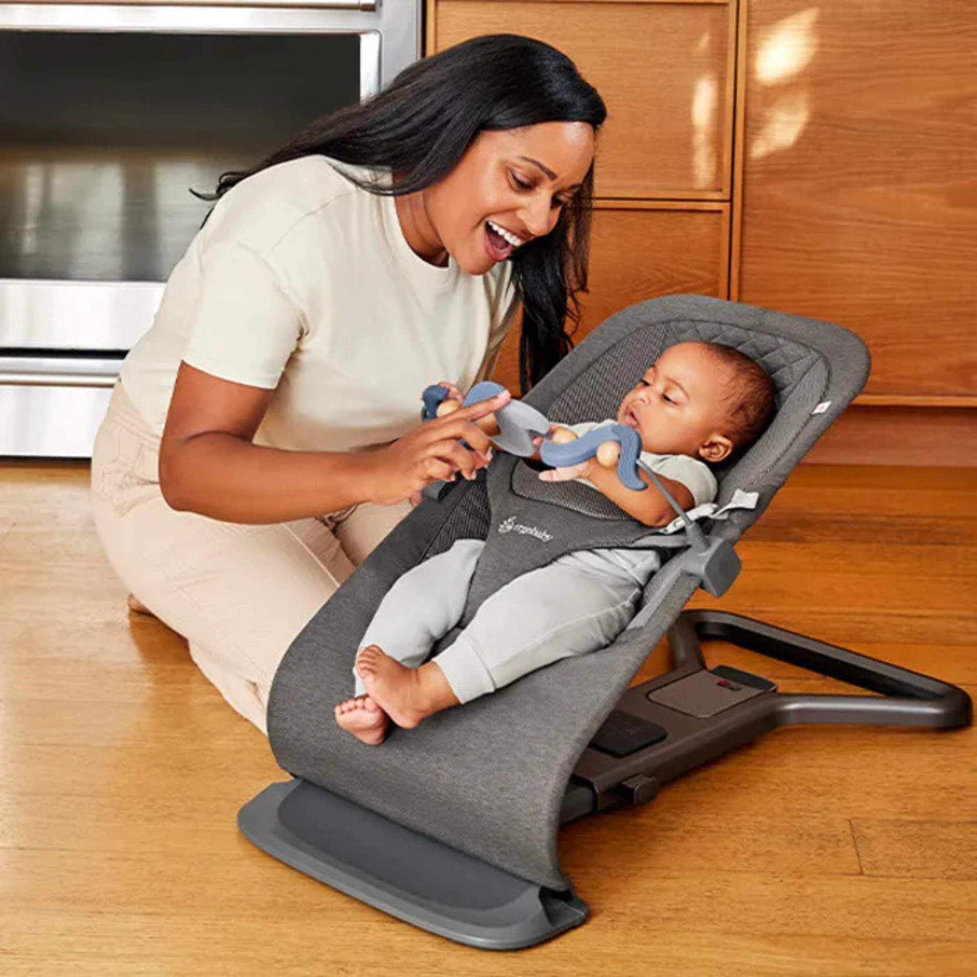Barre de jeux ERGOBABY Evolve Bouncer - Serene Swells