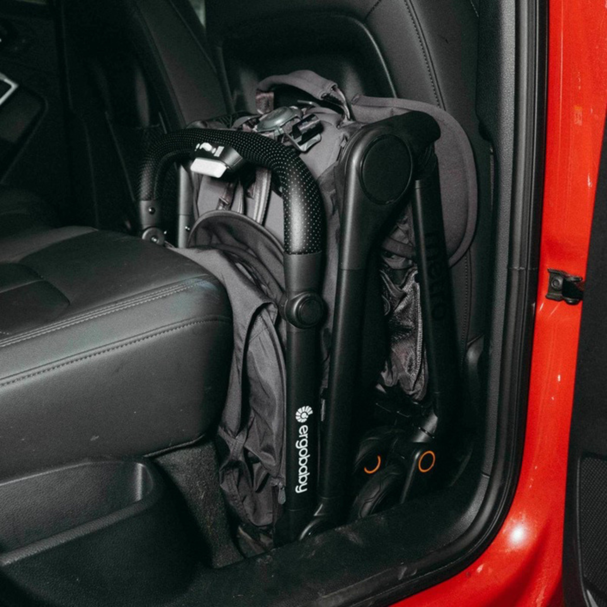 Poussette compacte ERGOBABY Metro 3 - Gris graphite