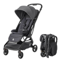 ERGOBABY Metro 3 Compact Stroller - Graphite Grey
