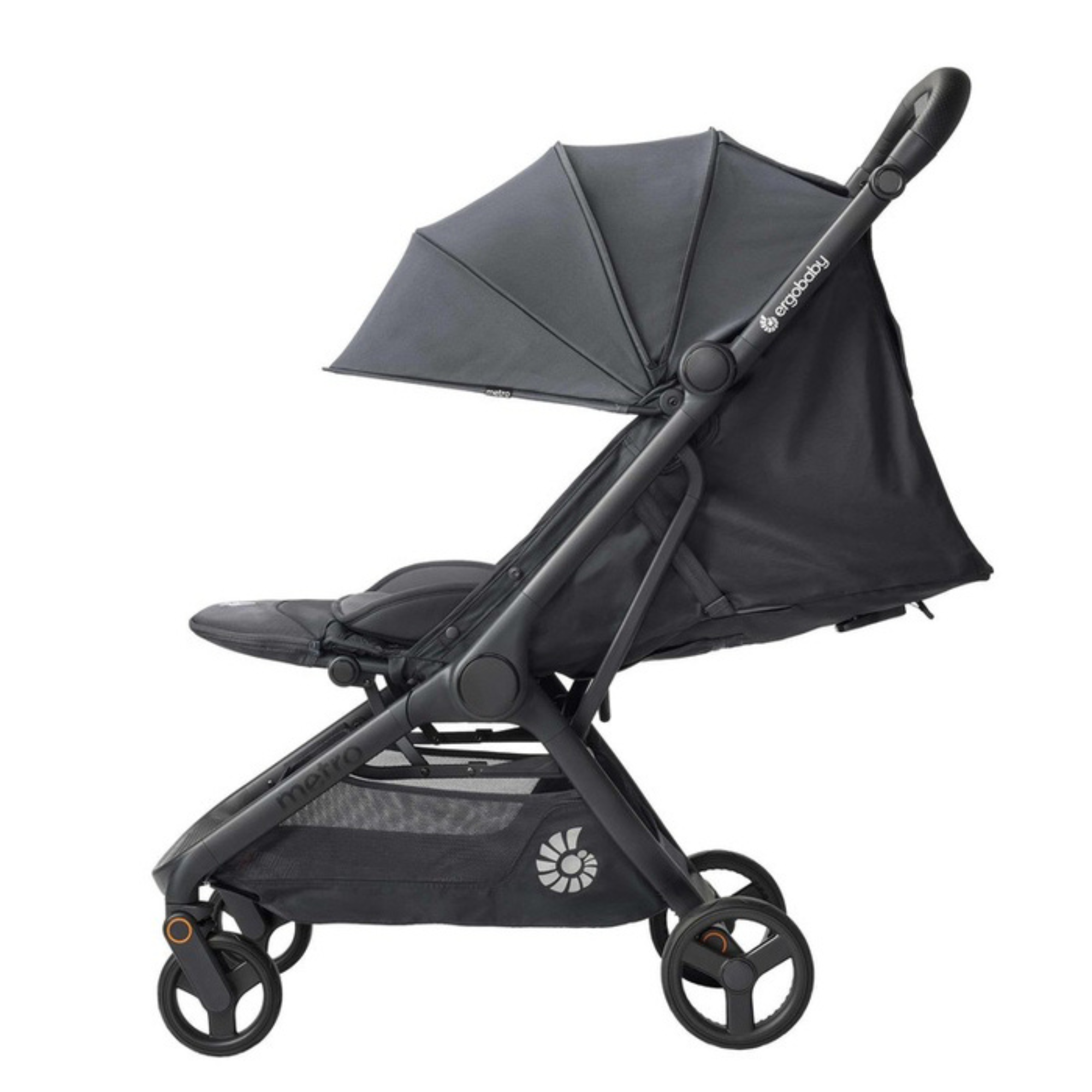 Poussette compacte ERGOBABY Metro 3 - Gris graphite