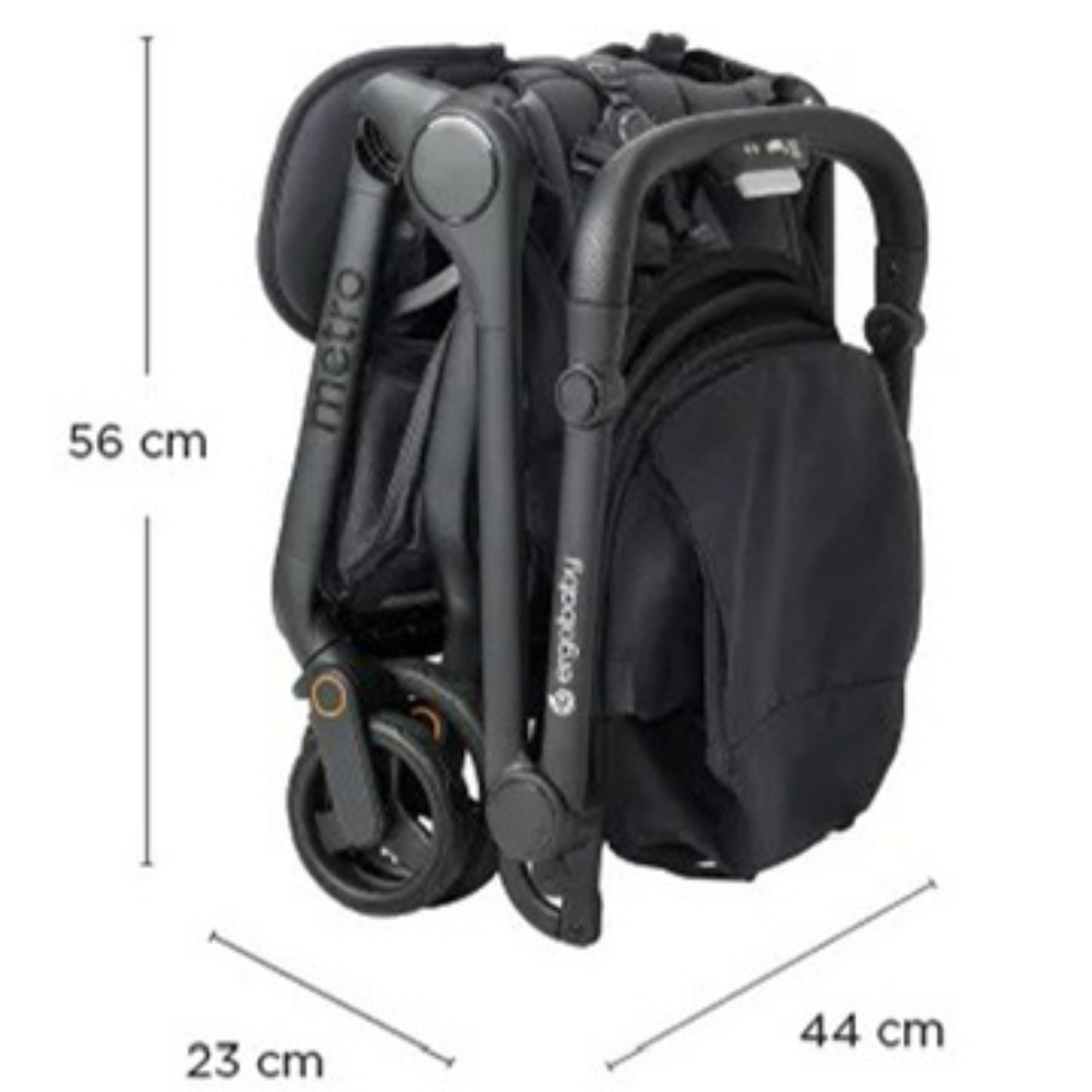 ergobaby metro+ carry bag dimensions ERGOBABY Metro 3 Compact Stroller | City Travel